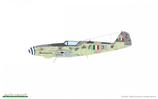 Eduard 84197 Bf 109K-4 1/48