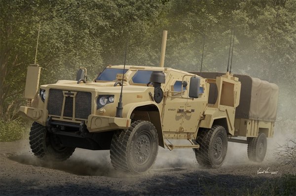 I Love Kit 63568 M1280 LMTV /W M1101 Tactical Trailer (LTT) 1/35