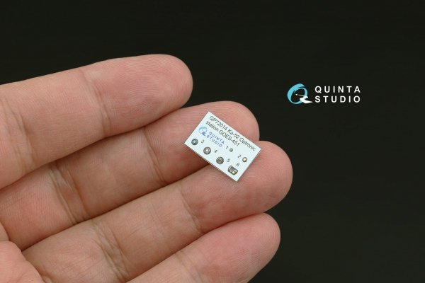 Quinta Studio QP+72021 Big Exterior Set for Ka-52 (Dream Model) 1/72