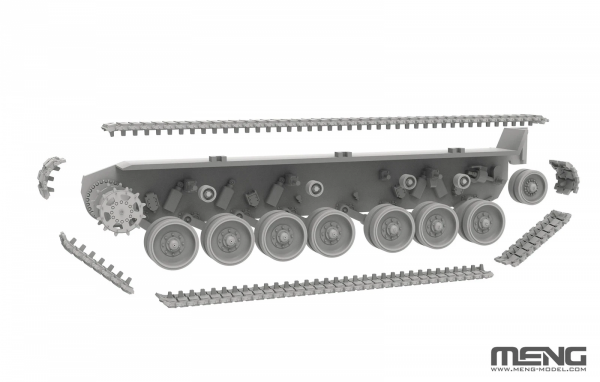 Meng Model 72-008 Panzerhaubitze 2000 1/72