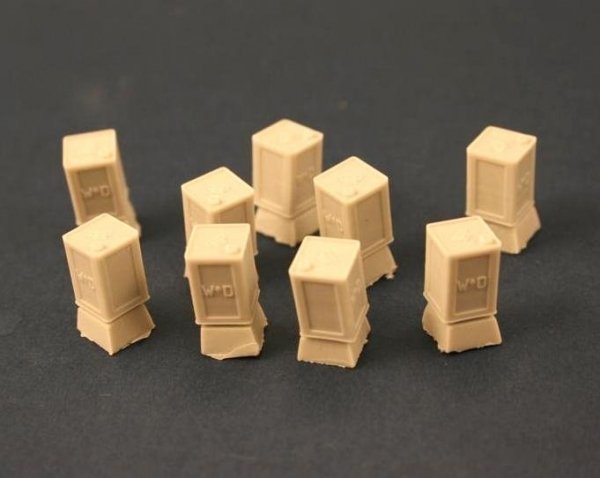 Panzer Art RE35-111 4 Gal British “POW” canisters 1/35