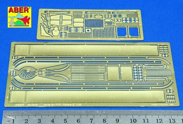 Aber 35004 British ligth tank Vickers E (MIR) (1:35)