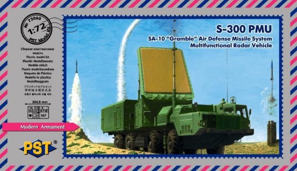 PST 72060 Multifunctional Vehicle Radar 30N6E1 1/72
