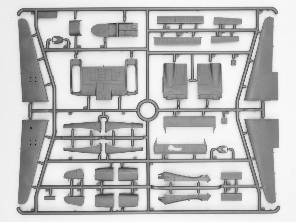 ICM 72290 Fw 189C/V-6 German attack aircraft 1/72