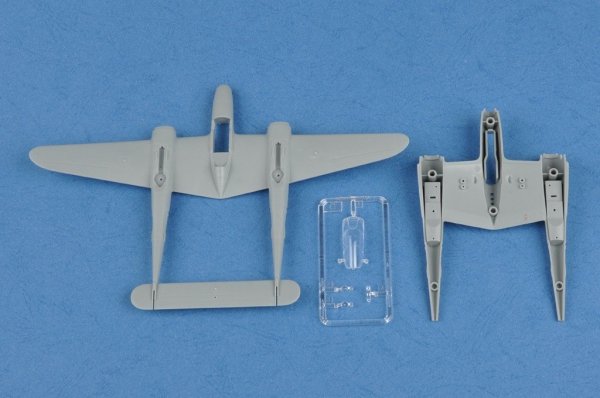 Hobby Boss 80284 P-38L-5-L0 Lightning (1:72)
