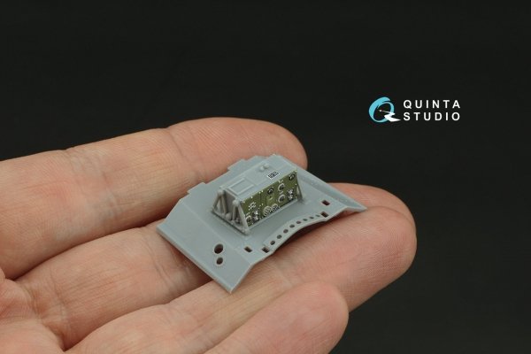 Quinta Studio QD32240 Mitsubishi J2M3 Raiden 3D-Printed &amp; coloured Interior on decal paper (Zoukei Mura) 1/32