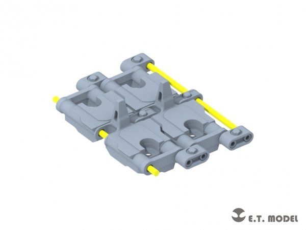 E.T. Model P35-421 JGSDF Type10 Tank Workable Track Type.1 1/35