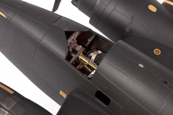 Eduard FE1349 PV-1 seatbelts STEEL ACADEMY 1/48