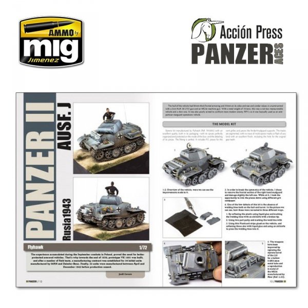 Ammo of Mig 59 PANZER ACES No59