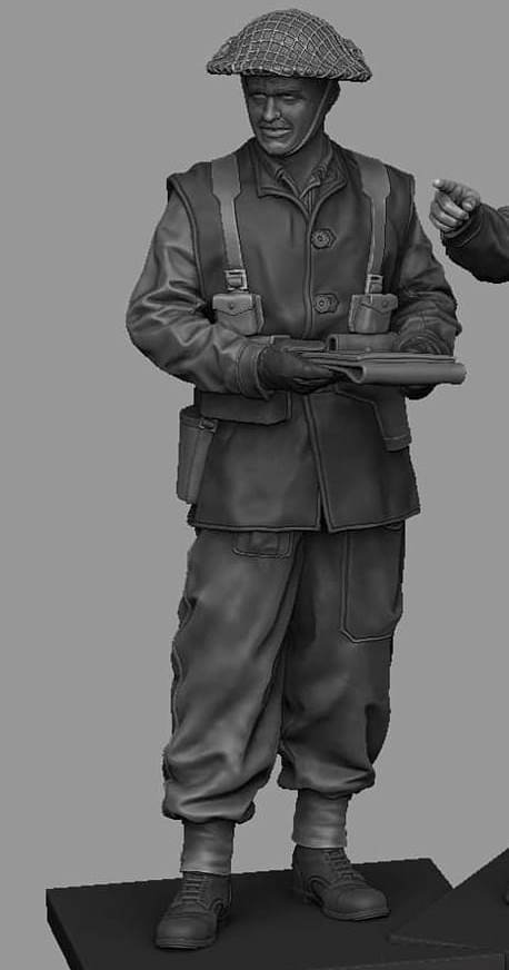 Panzer Art FI35-202 British Infantry Normandy No1 1/35