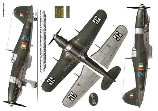 Kagero 7131 Fiat G-55 Centauro EN/PL