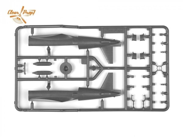 Clear Prop! CP72013 Ki-51 Sonia in foreign service STARTER KIT 1/72