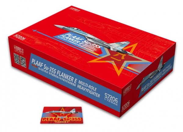 Great Wall Hobby S7206 Flanker E Chinese People's Liberation Army Air Force 1/72