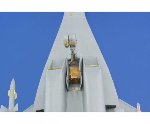 Eduard 73555 MiG-29 Izdeliye 9-13 ZVEZDA 1/72