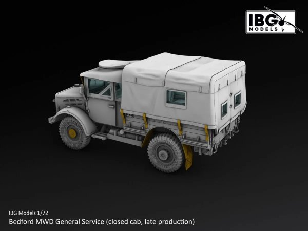 IBG 72161 Bedford MWD General Service (Closed Cab, Late production) 1/72