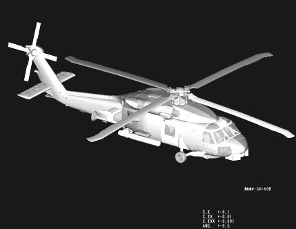 Hobby Boss 87231 SH-60B Seahawk (1:72)