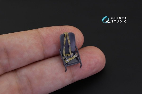 Quinta Studio QD48107 XA2D-1 3D-Printed &amp; coloured Interior on decal paper (for Clear Prop kit) 1/48