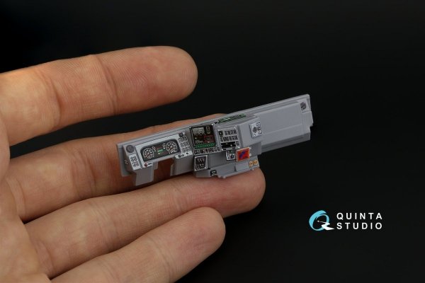 Quinta Studio QD35079 K-4386 Typhoon VDV 3D-Printed &amp; coloured Interior on decal paper (Zvezda) 1/35