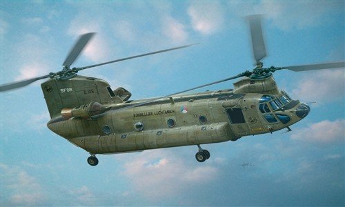 Italeri 2672 CH-47D CHINOOK (1:48)