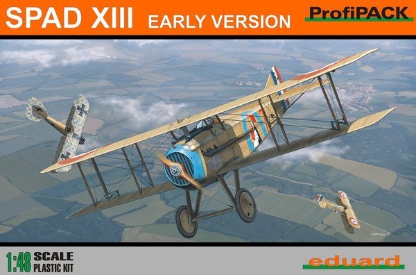 Eduard 8197 Spad XIII early 1/48