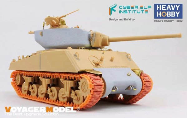 Heavy Hobby PT35048 WWII US Army Sherman VVSS Suspension Tracks T-48 1/35