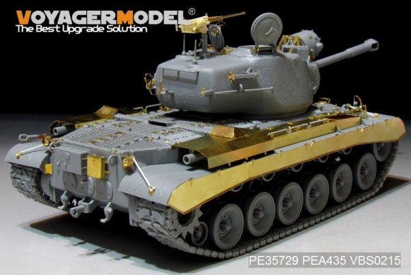 Voyager Model PE35729 Modern US Army M46 Patton Medium Tank Basic For TAKOM 2117 1/35