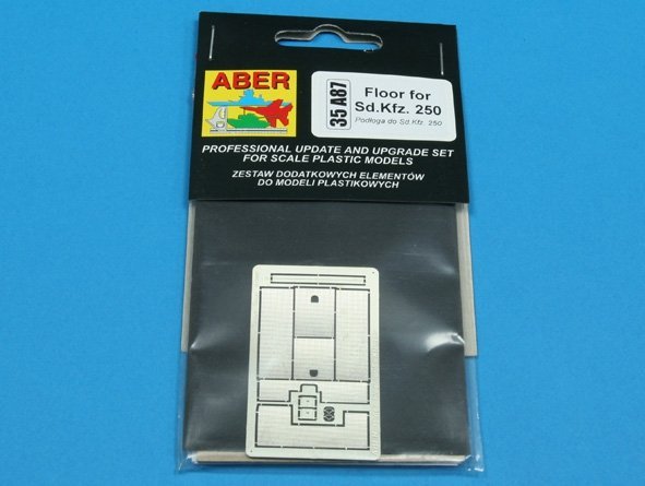 Aber 35A087 Floor for Sd.Kfz. 250 (1:35)