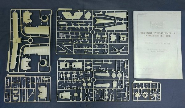 Copper State Models 32-005 Nieuport XXIII RFC Service 1/32