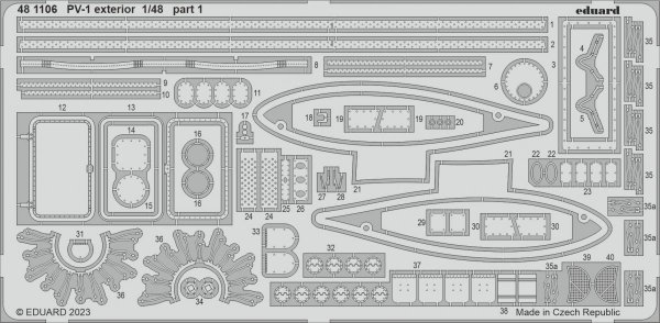 Eduard BIG49377 PV-1 PART II ACADEMY 1/48