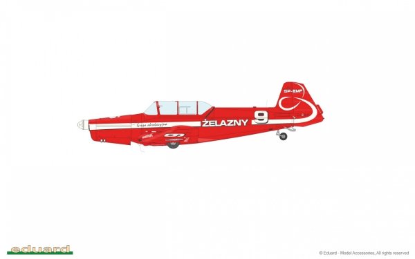Eduard 82185 Z-526 Trenér Master 1/48