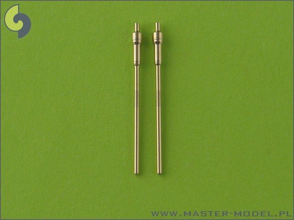 Master AM-72-015 German aircraft machine gun MG 151 (20mm) barrels (2pcs)