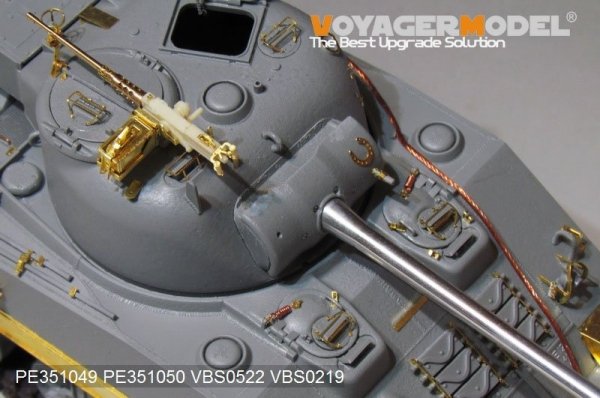 Voyager Model PE351049A WWII UK Sherman VC Firefly For R.F.M 5038 1/35