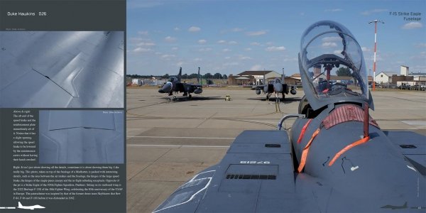 HMH Publications DH-026 Boeing F-15 E/K/SG Strike Eagle - Aircraft in Detail 026 (English Version)