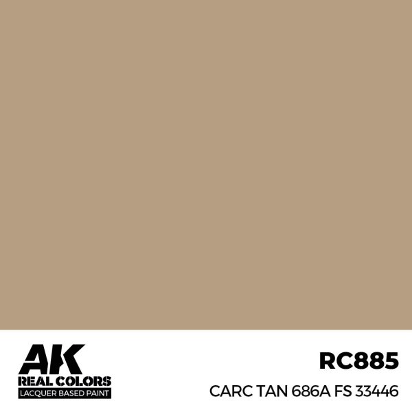 AK Interactive RC885 CARC Tan 686A FS 33446 17 ml