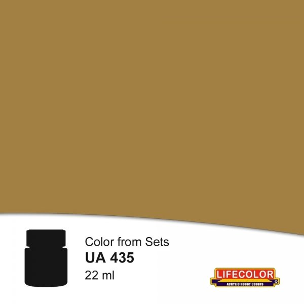 Lifecolor UA435 Polish Officer'sfield Uniform 22ml