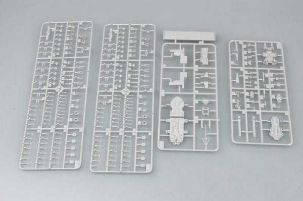 Trumpeter 05761 American Battleship USS Massachusetts (BB-59) 1:700
