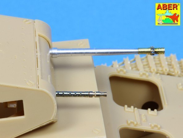 Aber 35L-106N Barrels set KwK.30 &amp; MG 34 for Pz.Kpfw. II, Ausf. A-F (1:35)	
