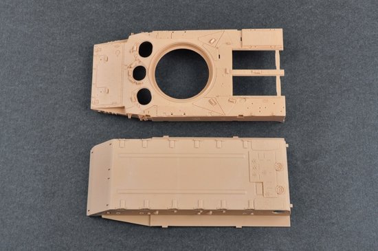 Trumpeter 01532 BMP-3(UAE) w/ERA titles and combined screens (1:35)