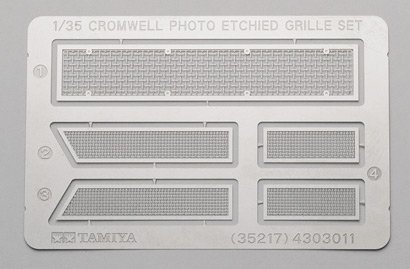 Tamiya 35222 Cromwell Photo Etched Grille 1/35
