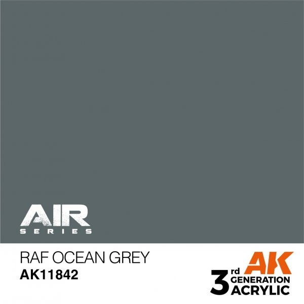 AK Interactive AK11842 RAF OCEAN GREY – AIR 17ml