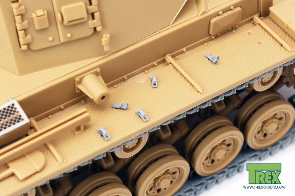 T-Rex Studio TR35015 Clamps Pro for German Panzer 1/35