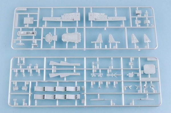 Trumpeter 05723 Ukraine Navy Slava Class Cruiser Vilna Ukraina 1:700