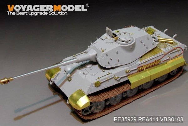 Voyager Model PEA414 WWII German King Tiger Schurzen (For HOBBYBOSS 84530) 1/35