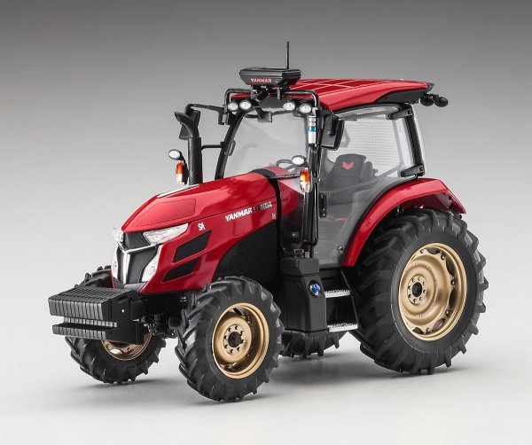 Hasegawa 66108 YANMAR TRACTOR YT5113A “ROBOT TRACTOR” 1/35