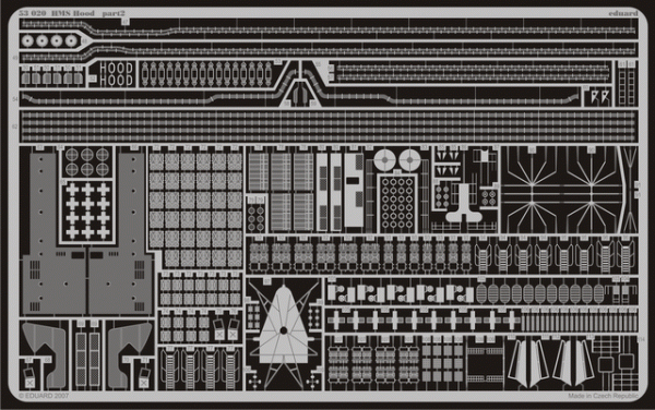 Eduard 53020 HMS Hood 1/350 Trumpeter