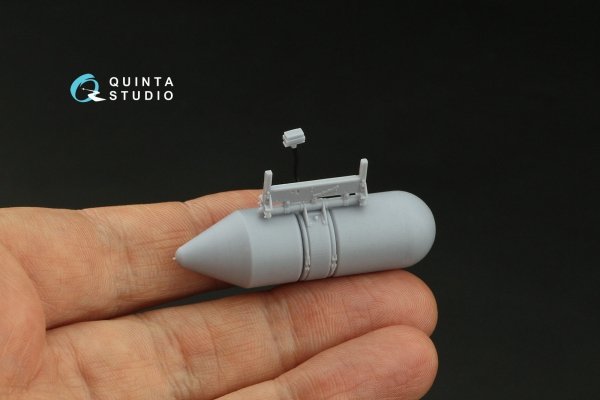 Quinta Studio QT32001 AN/APS-4 Radar Pod (All kits) 1/32
