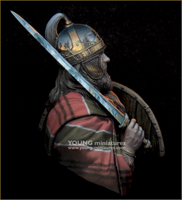 Young Miniatures YH1872 Visigoth Warriors 5th Century 1/10