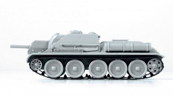 Zvezda 5043 SU-122 SOVIET TANK DESTROYER 1/72