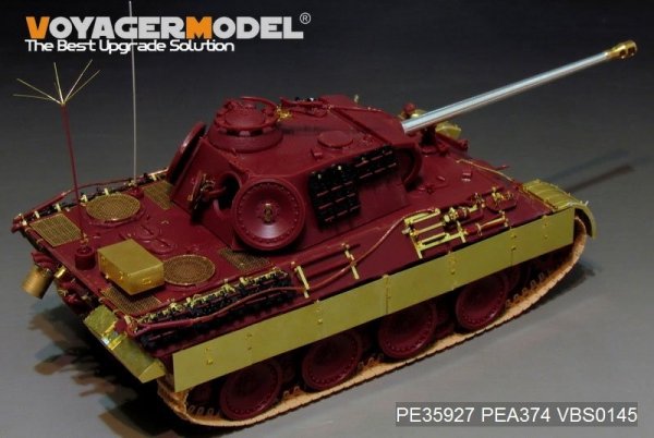 Voyager Model PE35927 WWII German Panther A Late Version For MENG TS-035 1/35