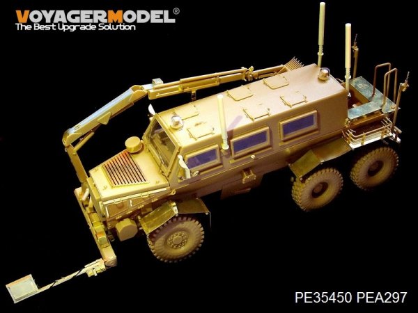 Voyager Model PE35450 Modern US Buffalo 6X6 MPCV 2004-2006 Production For Bronco 35100 1/35